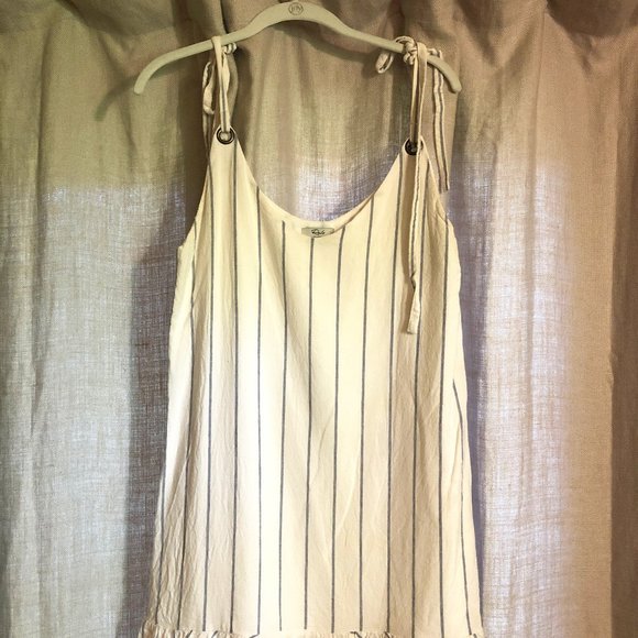 RAILS Positano striped sundress with tie shoulder S - Picture 1 of 5